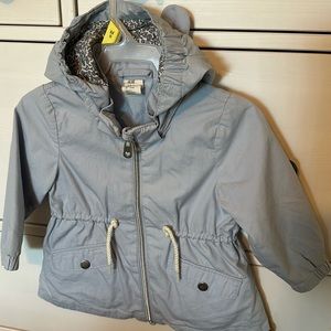 H&M girl jacket, 6-9 months